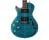 PRS SE Zach Meyers 594 Left Handed Semi-Hollow Guitar - Myers Blue