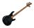Sterling By Music Man StingRay Ash Body Black w/ White Grain W/Bag