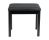 Gator Frameworks GFW-KEYBENCH-WDBK Traditional Wooden Piano Bench In Black