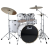 Pearl Export 5-Piece Drum Set w/ Hardware - Pure White