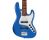 Used Fender Player II Modified Active Jazz Bass V - Electric Blue