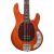 Ernie Ball Music Man StingRay Special Bass Guitar - Translucent Orange