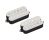 Fishman Fluence Classic Humbucker Open Core White Set of 2 PRF-COC-SW2