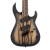 Cort KX507 7-String Multi-Scale Electric Guitar - Pale Moon Ebony Top - Open Box