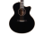 Godin Connaisseur MJ Blk RW Acoustic-Electric Guitar Mini-Jumbo - Black