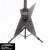 Dean USA Flat Top Floyd Electric Guitar - Metallic Pewter