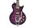 Vintage ReIssued Series V100 'Flame Top' w/ Bigsby - Flamed Purpleburst