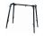 Quik Lok Portable Heavy Duty Keyboard/Mixer Stand w/Foldable Legs - Open Box