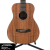 Used Martin Little Martin LXK2 Acoustic Guitar - Koa w/Gig Bag