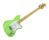 Ibanez Yvette Young Signature 6 String Electric Guitar Slime Green Sparkle