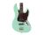 Vintage Icon Series VJ74 Bass w/Matching Headstock - Ventura Green
