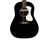 Guild DS-240E Memoir Slope Shoulder A/E Guitar - Black - Open Box