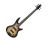 Ibanez GSR205SMNGT GIO SR Natural Gray Burst 5 String Electric Bass