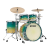 Tama Starclassic Maple 4-pc Shell Pack CH HW - Marine Shoreline Movingui Fade