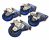 RCF AC-4CASTER-SET-LOCK Subwoofer Casters (4-Pack)