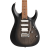Cort X700 Triality 6-String Electric Guitar - Open Pore Black Burst
