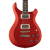 PRS S2 McCarty 594 Thinline Standard Satin Electric Guitar - Red Apple Metallic