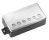 Fishman Fluence Classic Humbucker Bridge Pickup - Nickel