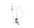 Pearl Rh2050 Eliminator: Redline Dual-leg Remote Pro Hi-hat Stand