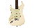 Fender American Vintage II 1961 Stratocaster LH - Olympic White w/ Rosewood FB