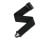 D'Addario Auto Lock Polypro Guitar Strap - Black