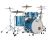 Pearl Masters Maple Complete 4-pc. Shell Pack - Chrome Contrail