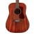 Guild D-120 Dreadnought Acoustic Guitar - Natural - Open Box