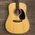 Used Martin 2024 Custom Shop D-28 Dreadnought Acoustic Guitar - Natural w/OHSC