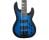 B-Stock Jackson JS Series Concert Bass JS3V - Metallic Blue Burst w/ Amaranth FB