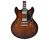 D'Angelico Premier DC Semi-Hollow Electric Guitar - Brown Burst - B-Stock
