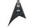 Used Jackson JS Series Rhoads JS32T - Satin Black w/Amaranth FB