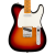 Fender Vintera III Mid '60s Telecaster Electric Guitar - 3-Color Sunburst