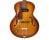 Godin 5th Avenue P90 Left Handed Hollowbody Guitar - Cognac Burst