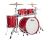 Ludwig Neusonic Mod 4-pc Shell Pack w/ 22