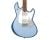 Sterling by Music Man StingRay Guitar - Firemist Silver