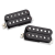 Seymour Duncan SH-4/SH-2 50th Anniversary JB/Jazz Pickup Set - Black