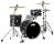 Open Box PDP Concept Maple 3-Piece Bop Shell Pack - Satin Black