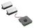 Fishman Fluence Modern Humbucker Set of 2 - Brushed Stainless + Rechargeable Battery Pack