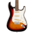 Fender Player II Stratocaster - 3-Color Sunburst w/Rosewood FB