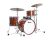 Ludwig Classic Oak Downbeat 3pc Shell Pack w/20