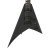 Used Jackson American Series Rhoads RR24 HT Electric Guitar - Satin Black