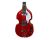 Hofner Ignition Pro Violin Guitar - Metallic Red - Open Box