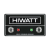 Hiwatt FS201LJPB 2-Button TRS LED Footswitch - Black