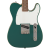 Used Squier Classic Vibe Custom Esquire - Sherwood Green w/Indian Laurel FB