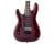 Schecter Omen Extreme-FR Left Handed Electric Guitar - Black Cherry