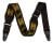 Fender Swell Neoprene Guitar Strap - Black/Yellow/Brown Mono