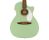 Used Fender Newporter Player A/E Guitar - Surf Green w/ Walnut FB