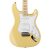PRS SE Silver Sky Electric Guitar - Moon White w/Maple FB