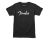 Fender Spaghetti Logo T-Shirt, Black, 3XL