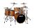 ddrum Dominion 6-piece Shell Pack - Satin Bubinga